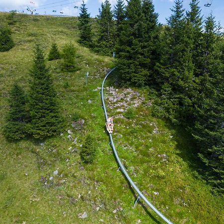 Almhüttendorf Klippitztörl Klippitztorl Kültér fotó