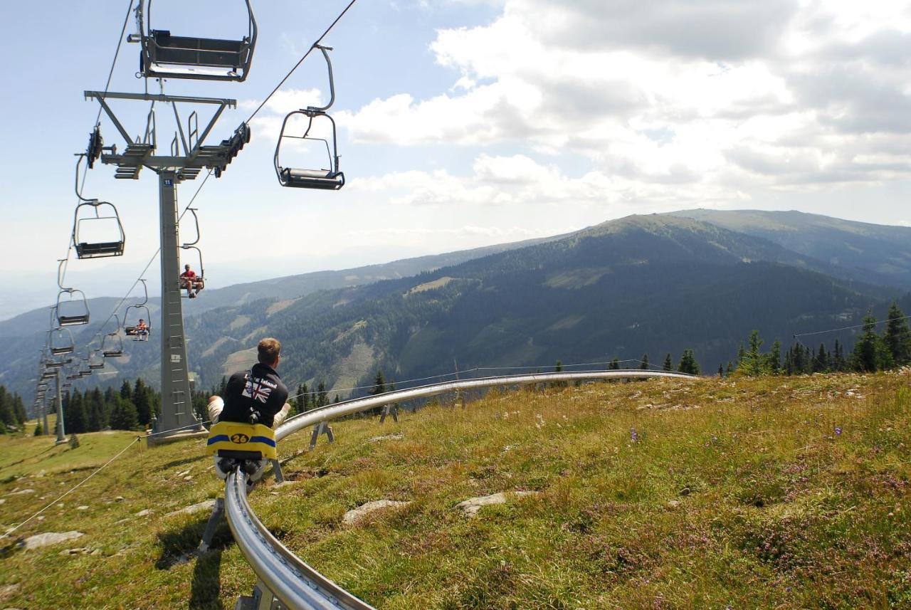 Almhüttendorf Klippitztörl Klippitztorl Kültér fotó