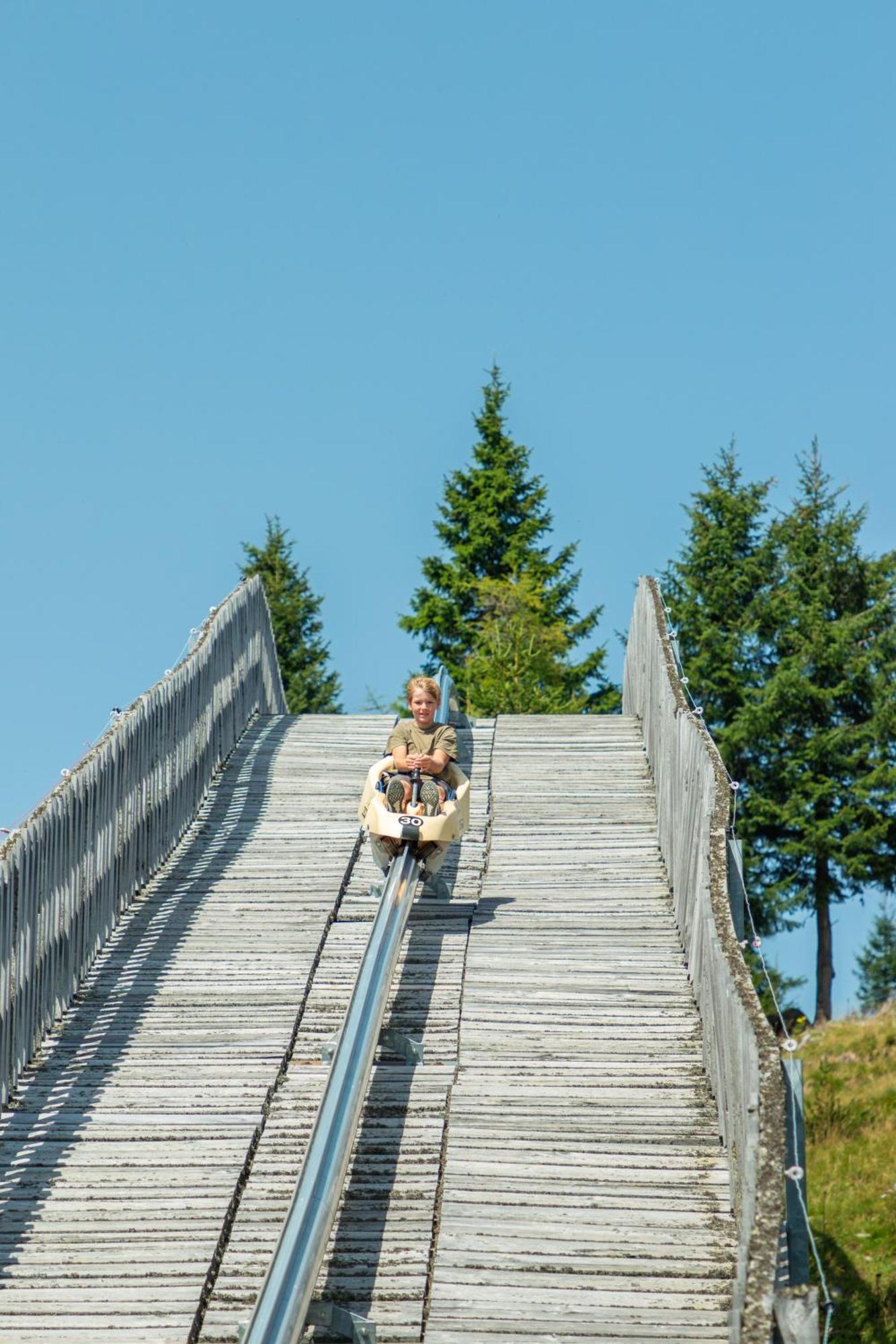 Almhüttendorf Klippitztörl Klippitztorl Kültér fotó